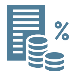 accounting for tech startups tax icon