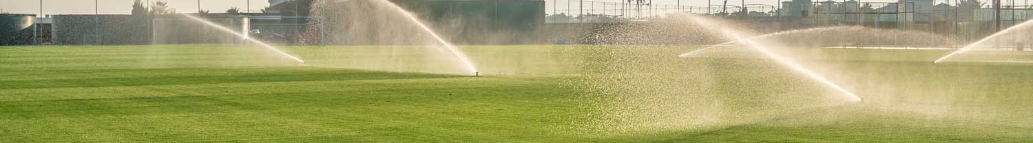 field irrigation company | H2O Irrigation field irrigation company sprinklers over sports fieldfield irrigation company
