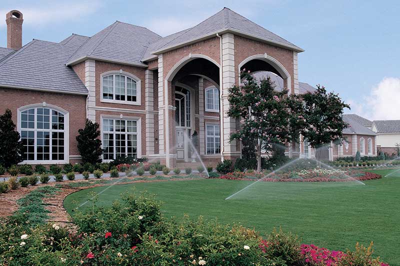 home irrigation system design