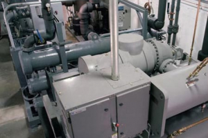 350 ton chiller system