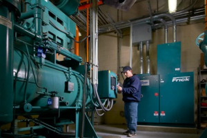 ammonia chiller