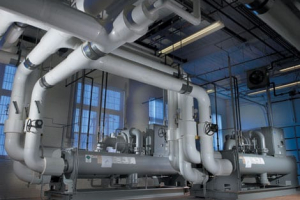 centrifugal chiller plant