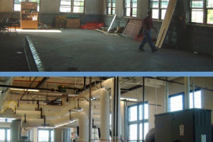 mechanical room restoration