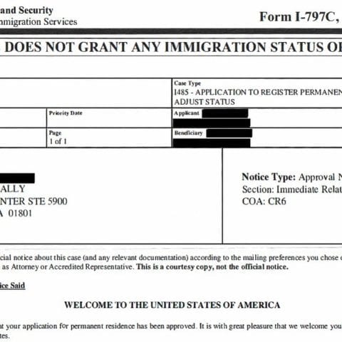 Approved marriage-based green card in less than 5 months ...