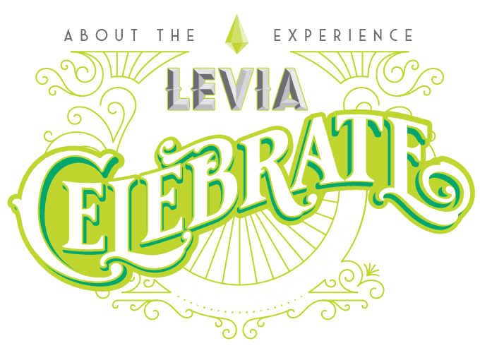 about the experience LEVIA Achieve Brighten everyones day