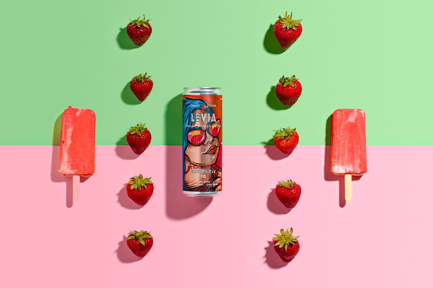 Holding on to the flavors of summer as long as possible with our newly release Fall seasonal flavor, Strawberry Creamsicle.
: @craigcapellophotography
