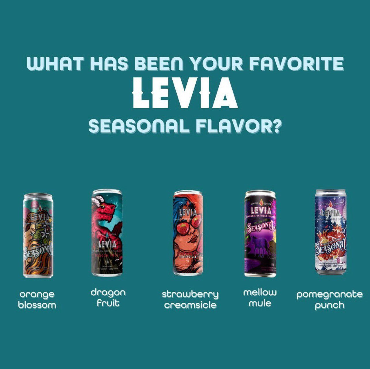 A flavor for every season... but what has been your favorite?
Repost @ayrwellness