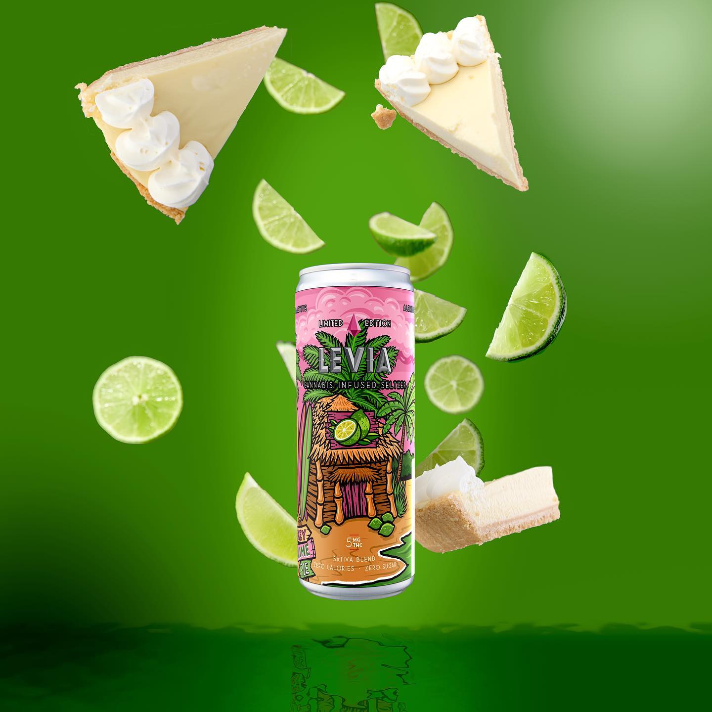 Spring has sprung and we are celebrating with our newest seasonal flavor Key Lime Pie Happy first day of Spring