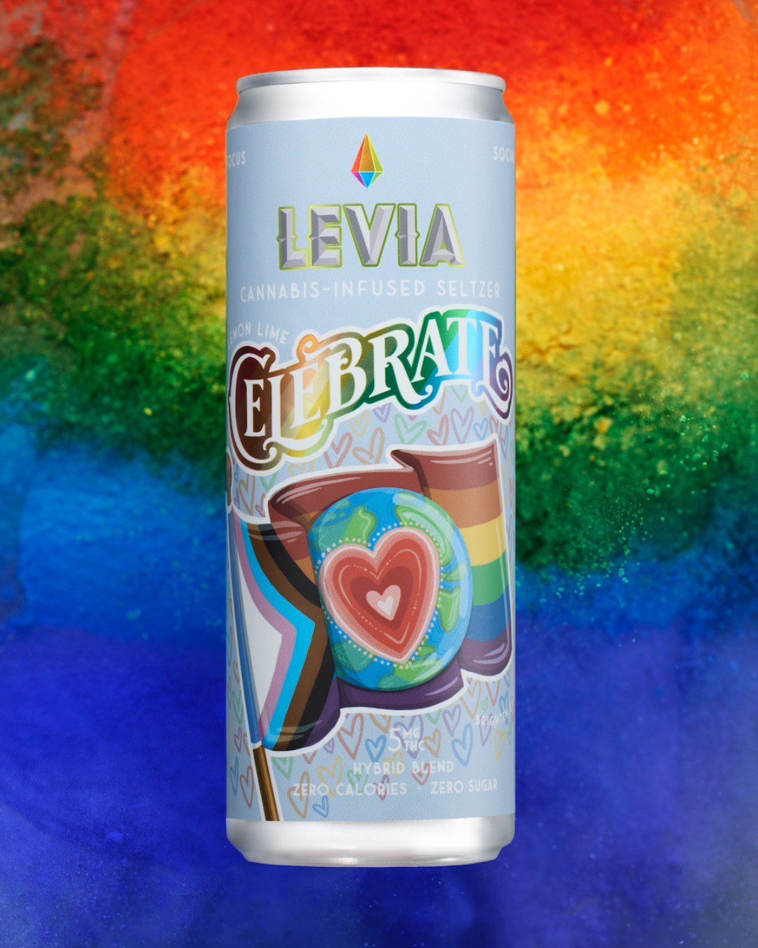 Happy #PrideMonth! We are proud to announce the debut of our latest limited-edition offering, in honor of PRIDE month. Hitting shelves throughout Massachusetts for the month of June, the limited-edition pride can features original artwork from @haileybonia of @flourishartistic.In addition, we will be making a donation to @transemergencyfund during their Trans Pride: A Celebration of Liberation event. The donation will help provide homeless transgender individuals within the state with temporary housing for a year, accompanied by staff to oversee and support the program by providing resources for members as they work to secure their own employment and housing in the future.Our PRIDE edition mimics the effects of “Celebrate” – an uplifting, elevated experience with our flagship lemon-lime flavor.: @craigcapellophotography