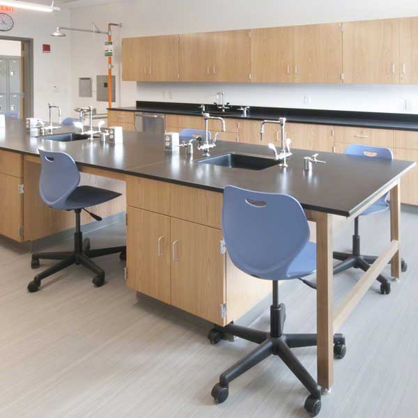 education commercial casework