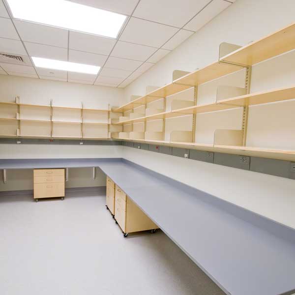 education commercial casework