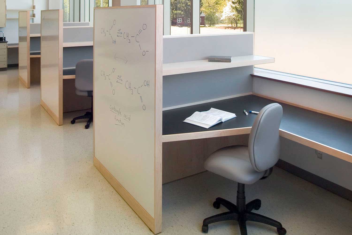 Commercial Workstation Casework | New England Caseworks