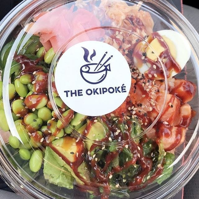 Poki Poki — Fallbrook's newest food option — poke bowls with lots of  veggies and bubble tea – Everything Fallbrook .org