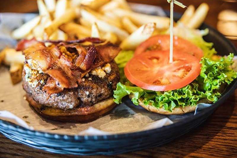 baconcheeseburger | Shoppers Cafe Waltham bacon cheeseburger sports bar restaurant waltham ma