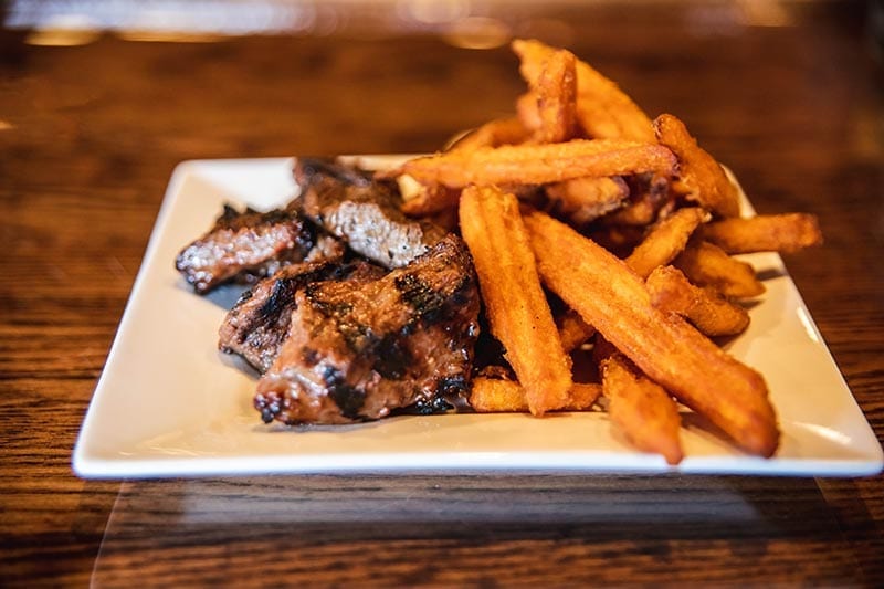 steaktips | Shoppers Pub and Eatery steak tips