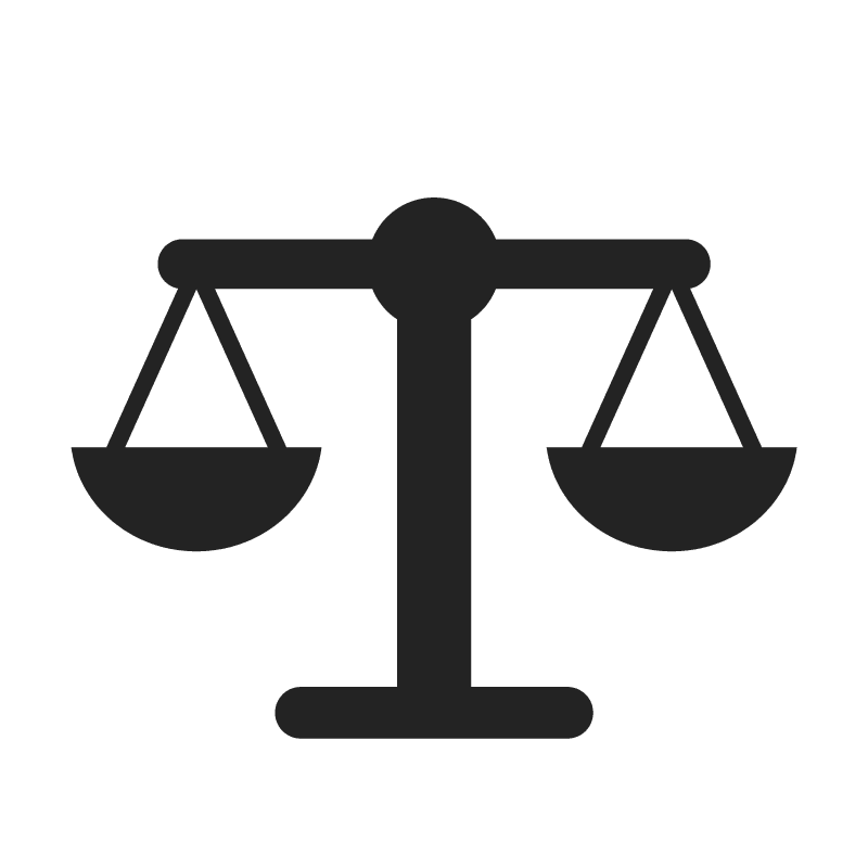 | Thomas H Curran Associates LLC transactional law attorney scales icon